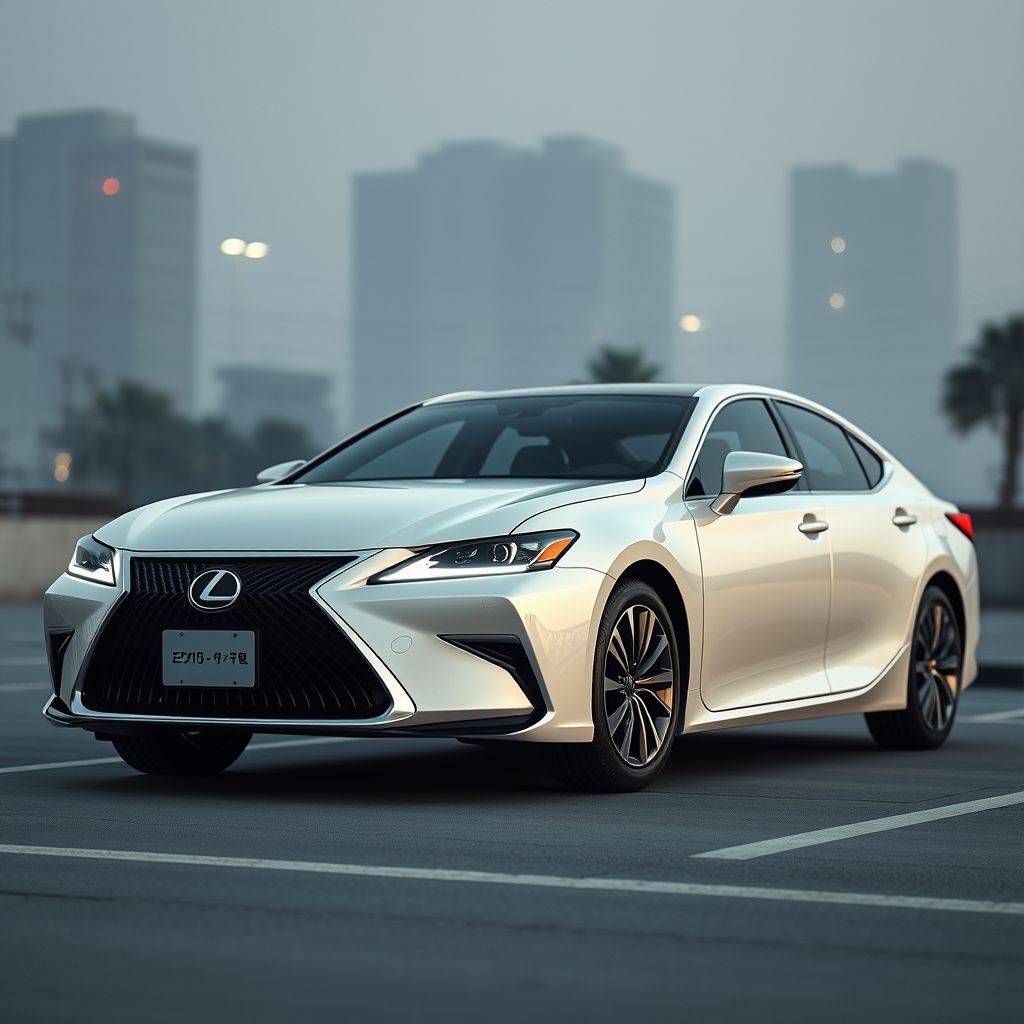 การออกแบบที่ท้าทายใน Lexus ES EV